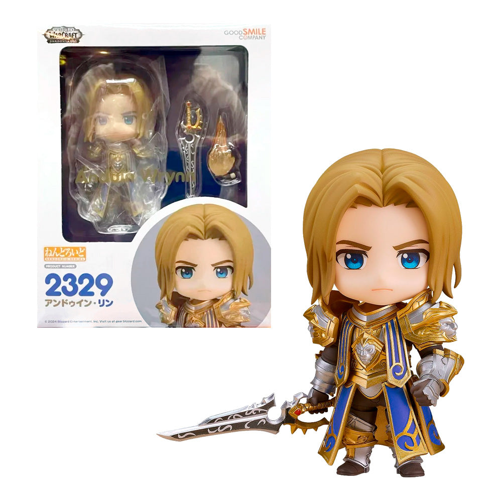 FIGURA NENDOROID ANDUIN WRYNN 2329 FIGURA NENDOROID ANDUIN WRYNN 2329